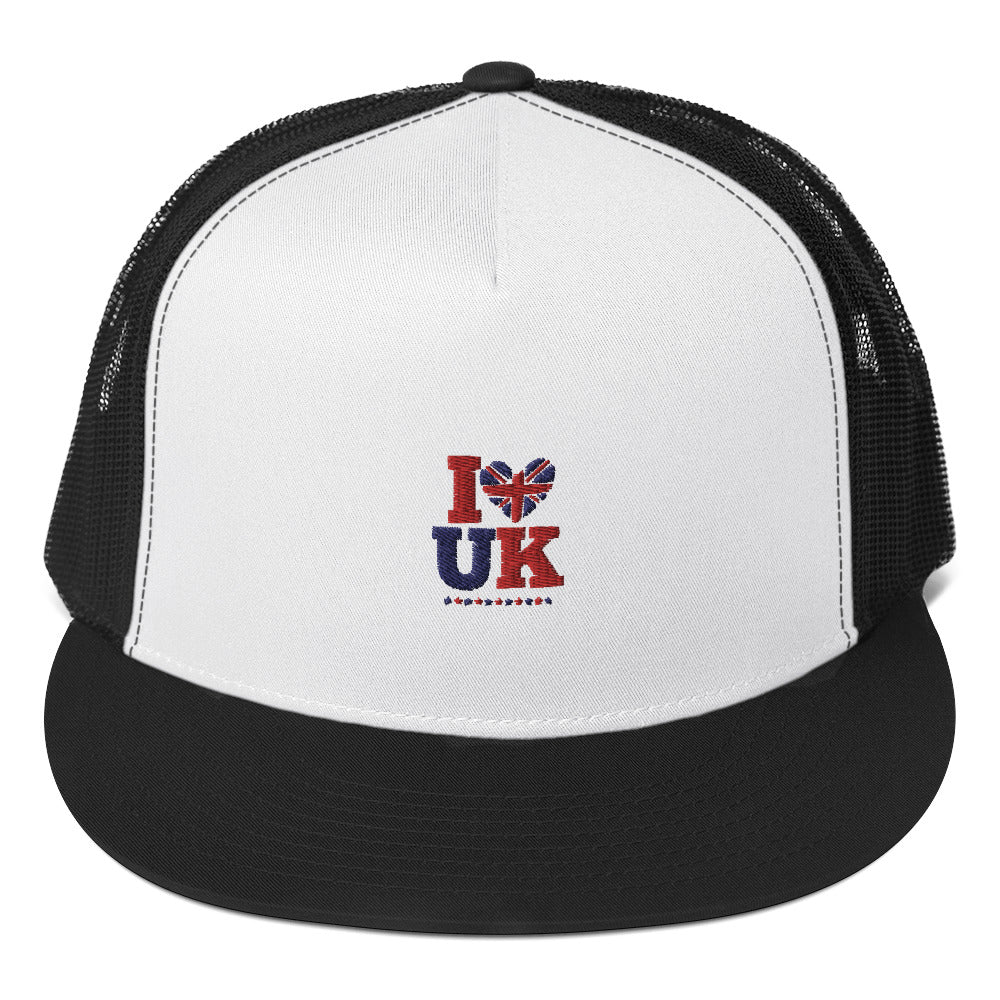 I LOVE UK - Trucker Cap