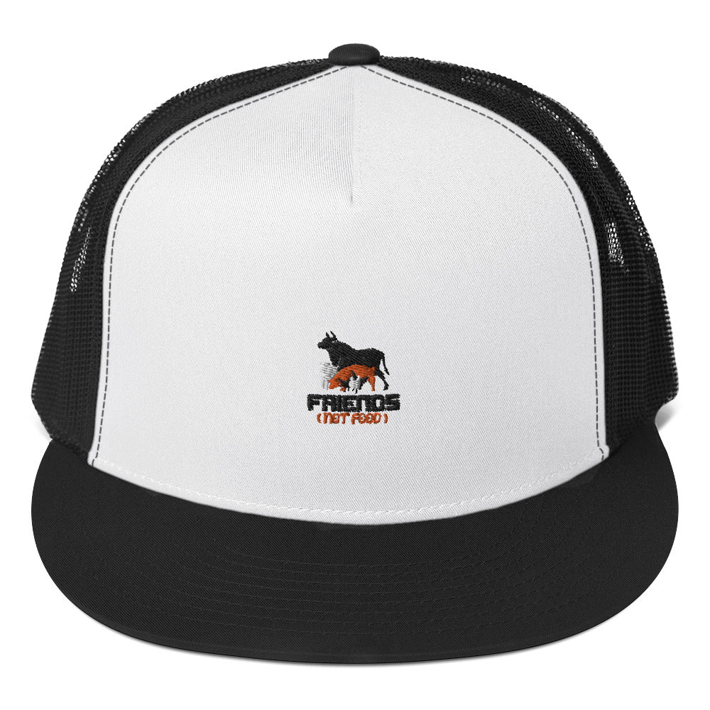 FRIENDS NOT FOOD - Trucker Cap