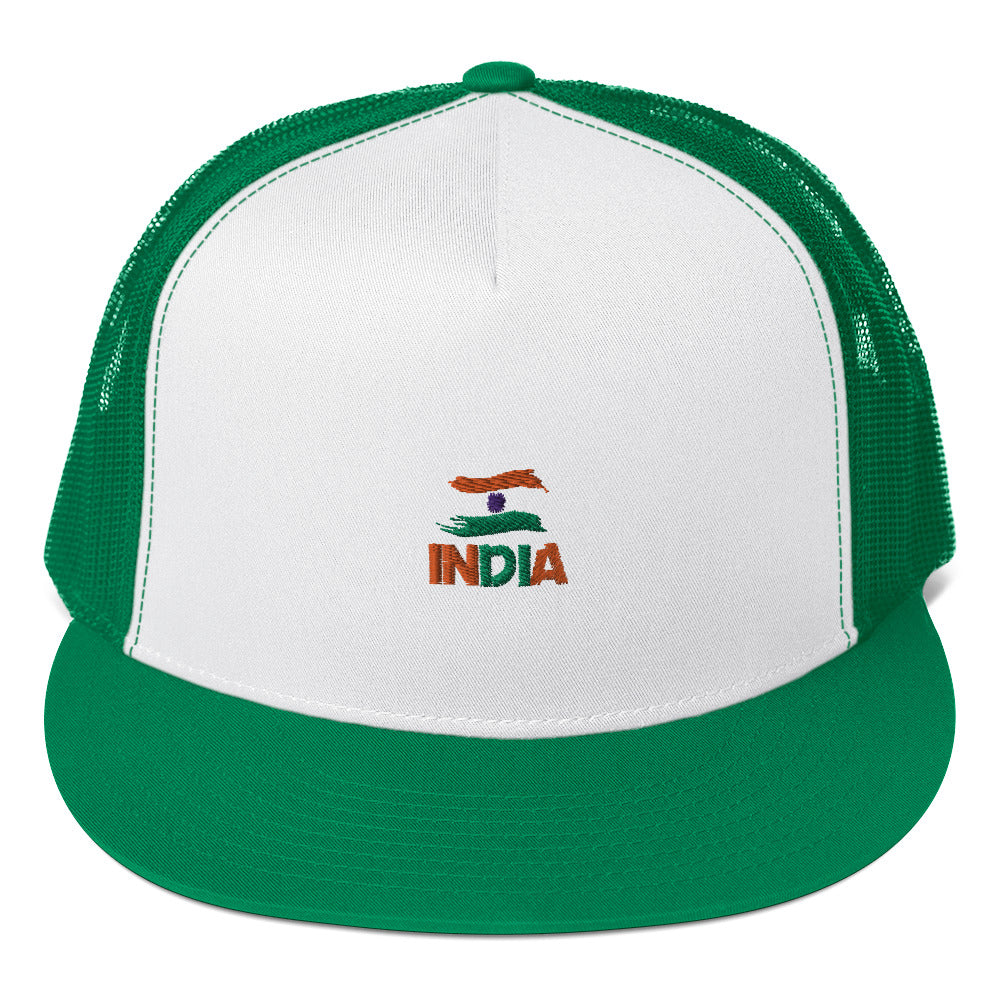 INDIA - Trucker Cap