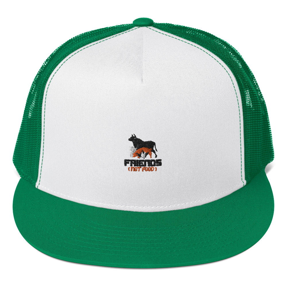 FRIENDS NOT FOOD - Trucker Cap