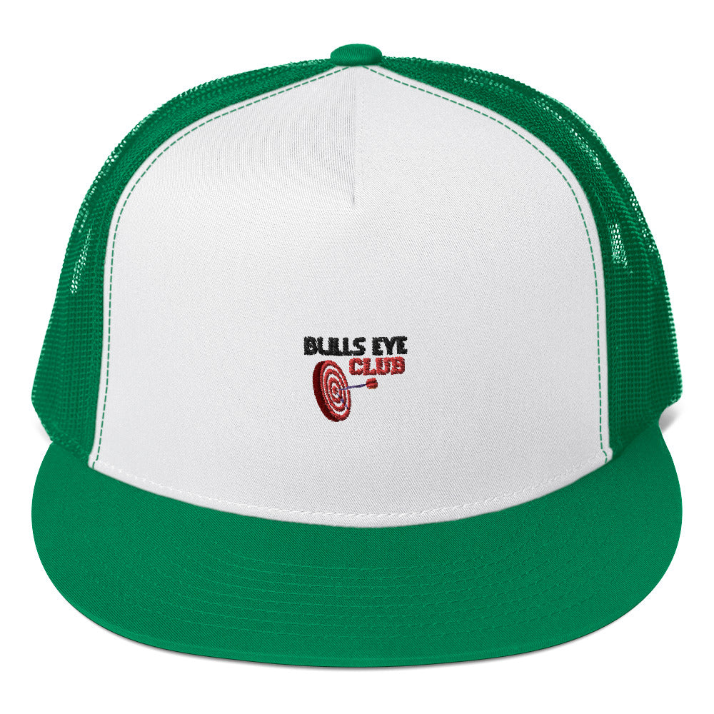 BULLS EYE CLUB - Trucker Cap