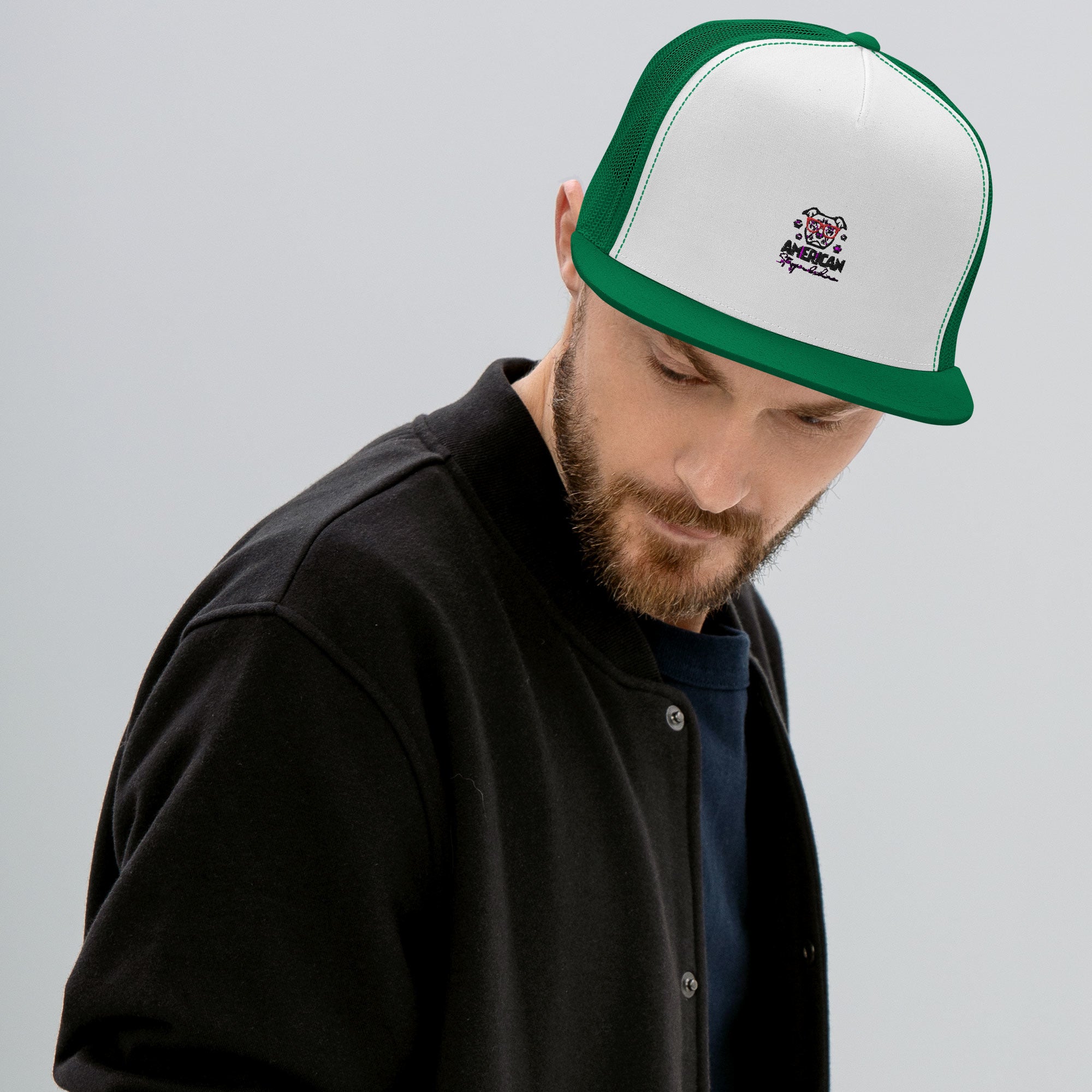 AMERICAN STAFFORDSHIRE - Trucker Cap