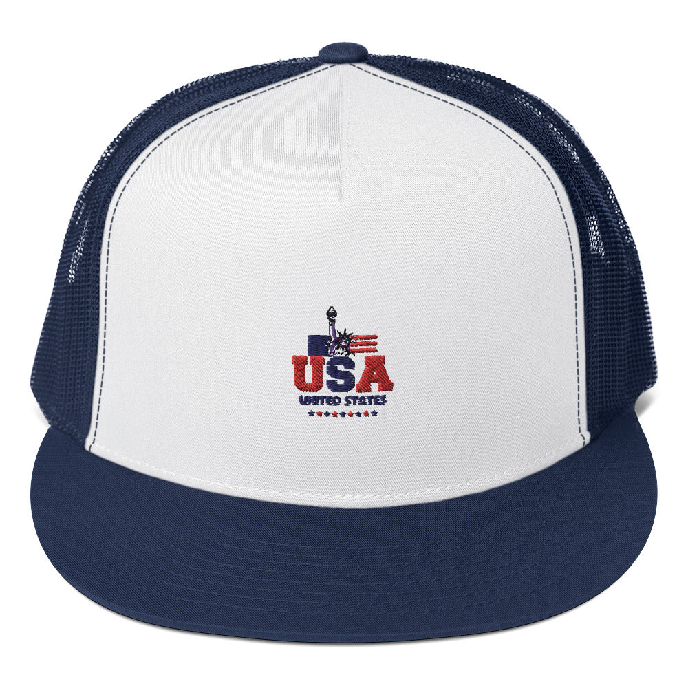 UNITED STATES OF AMERICA - Trucker Cap