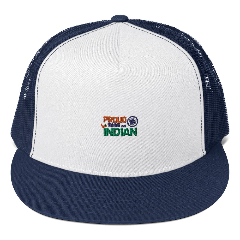 PROUD TO BE AN INDIAN - Trucker Cap