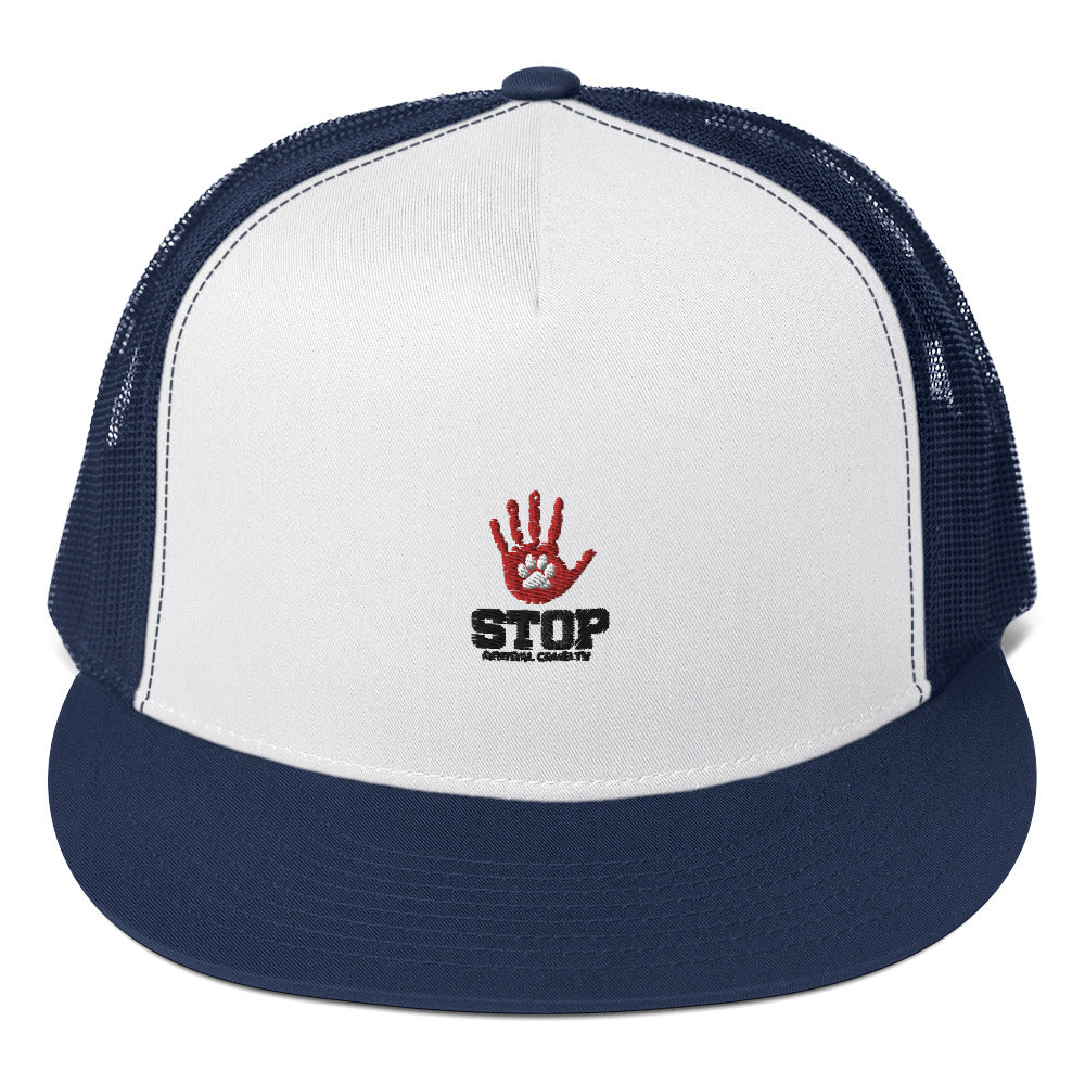 STOP ANIMAL CRUELTY - Trucker Cap