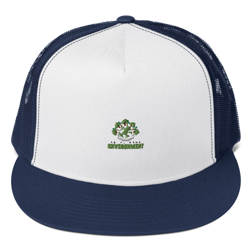 PROTECT THE ENVIRONMENT - Trucker Cap