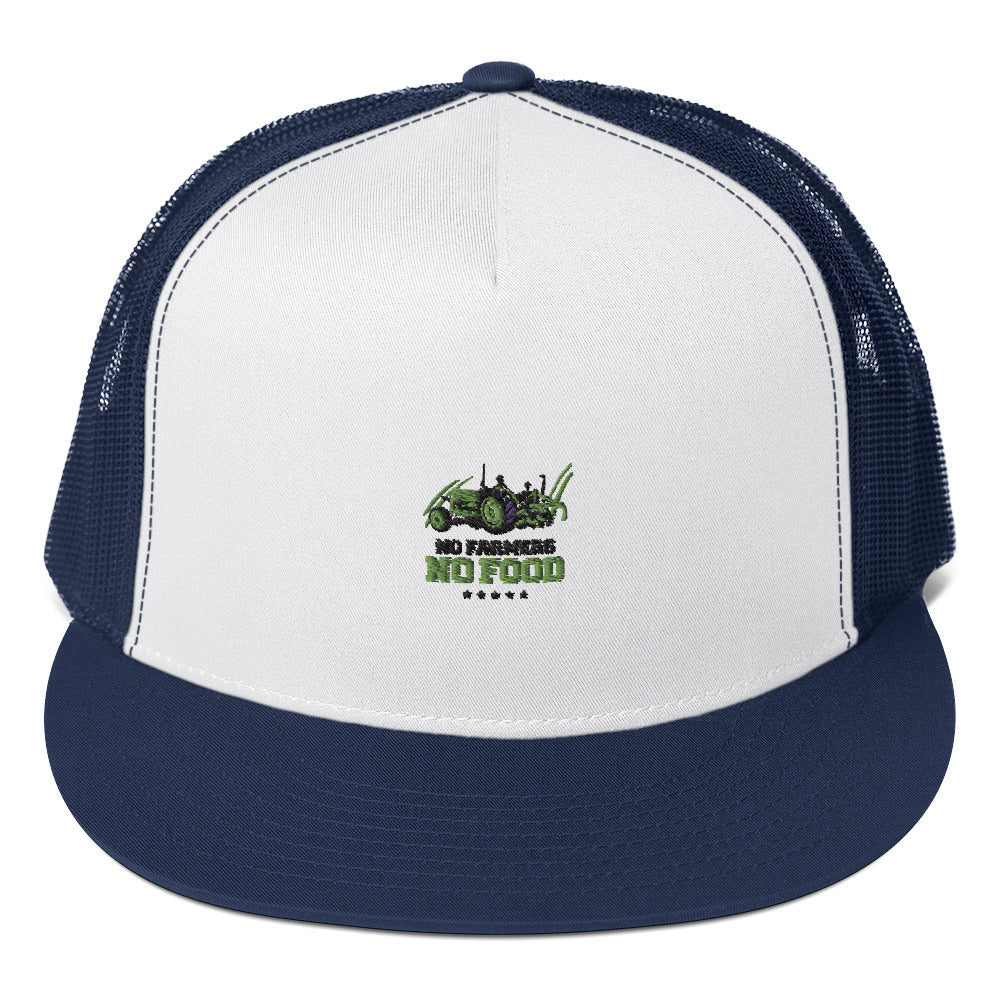 NO FARMERS NO FOOD - Trucker Cap