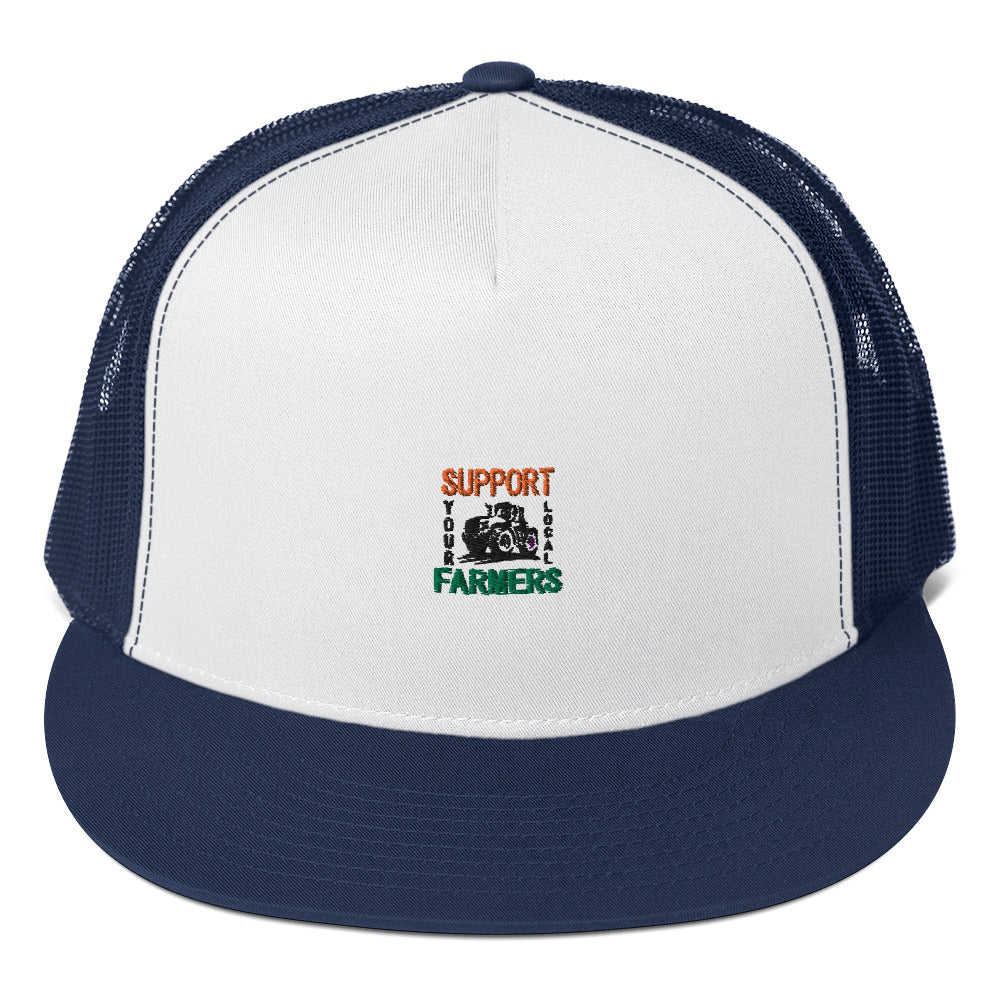 SUPPORT YOUR LOCAL FARMERS - Trucker Cap