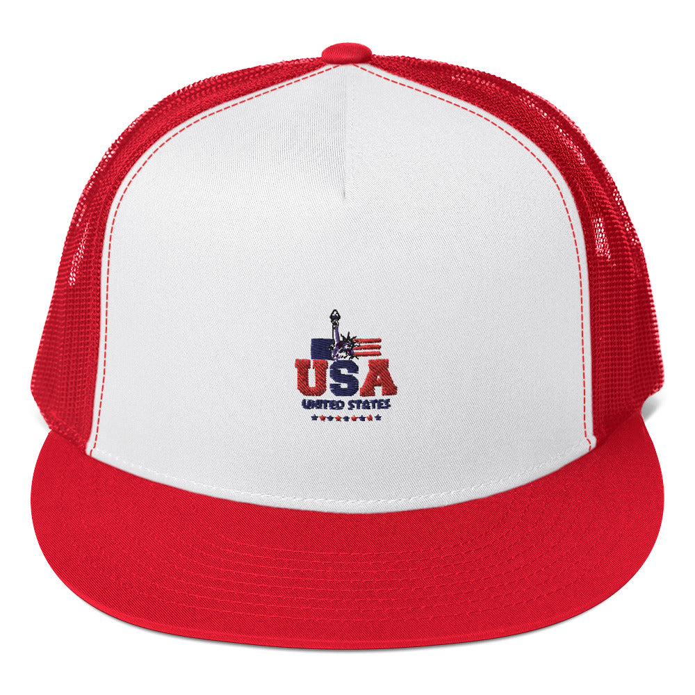 UNITED STATES OF AMERICA - Trucker Cap