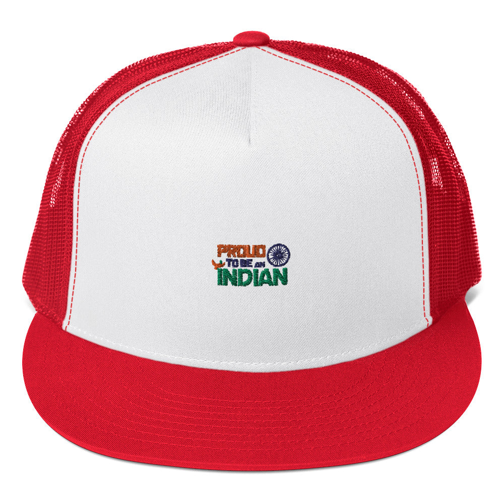 PROUD TO BE AN INDIAN - Trucker Cap