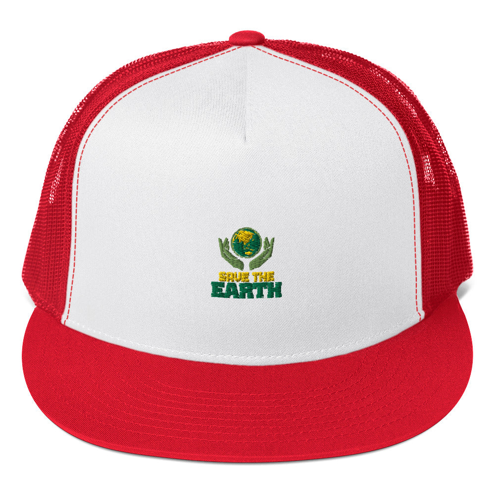 SAVE THE EARTH - Trucker Cap