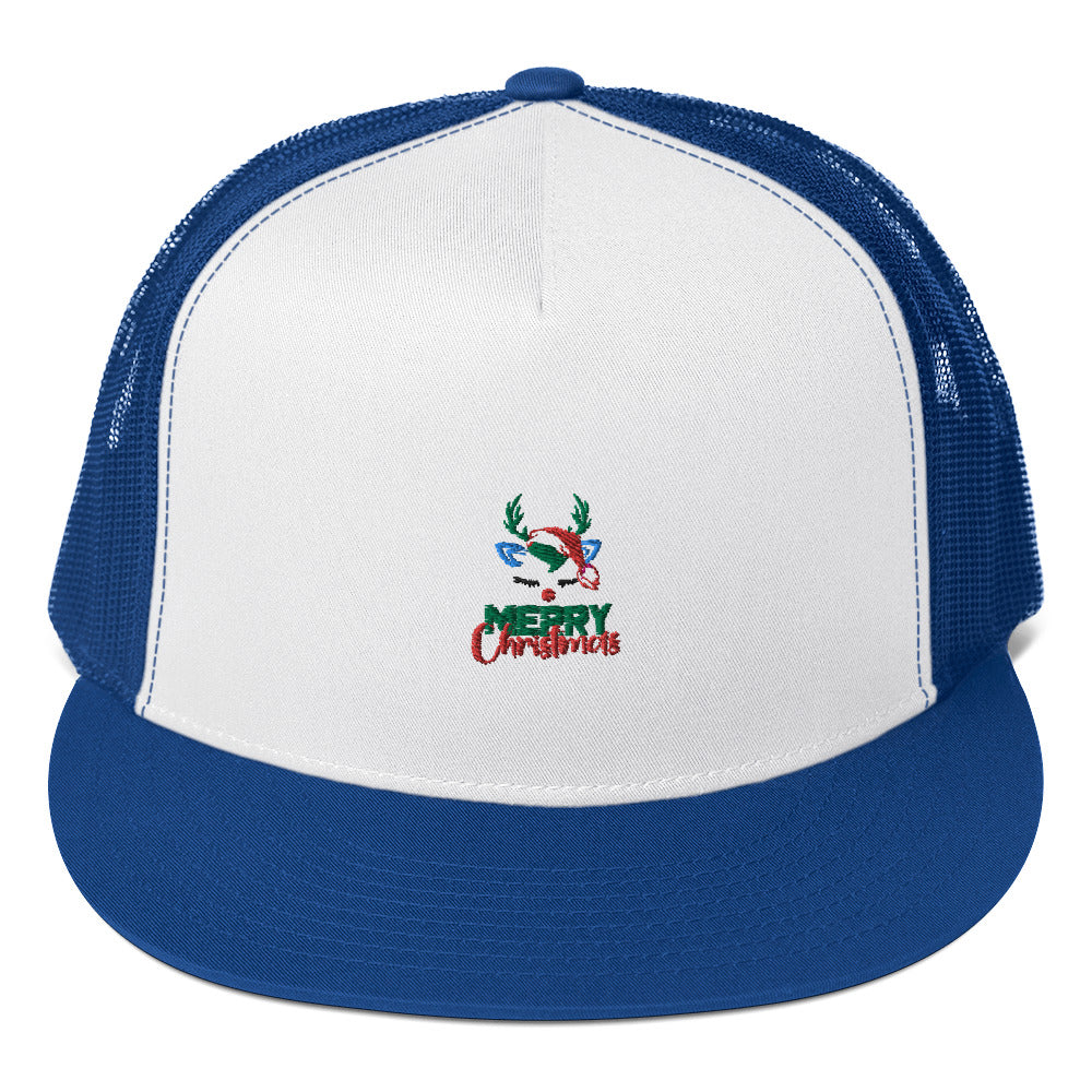 MERRY CHRISTMAS - Trucker Cap