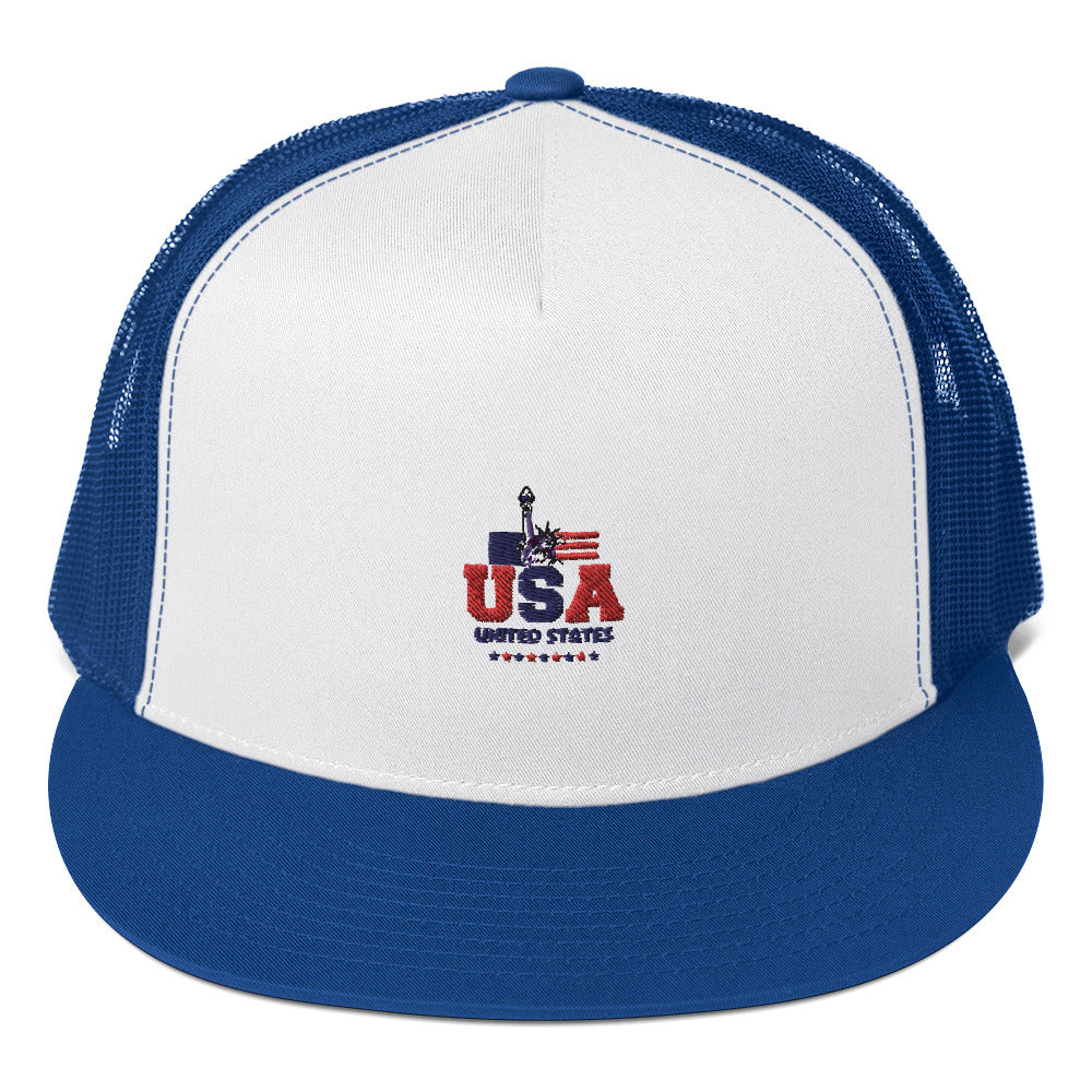 UNITED STATES OF AMERICA - Trucker Cap