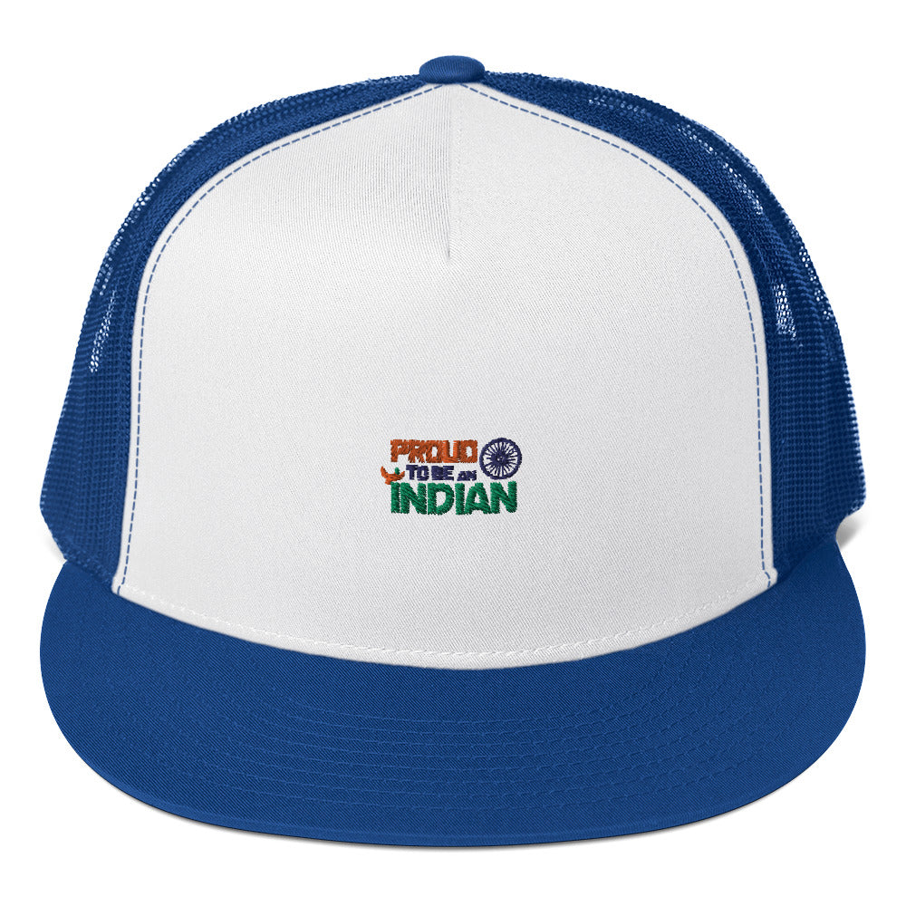 PROUD TO BE AN INDIAN - Trucker Cap