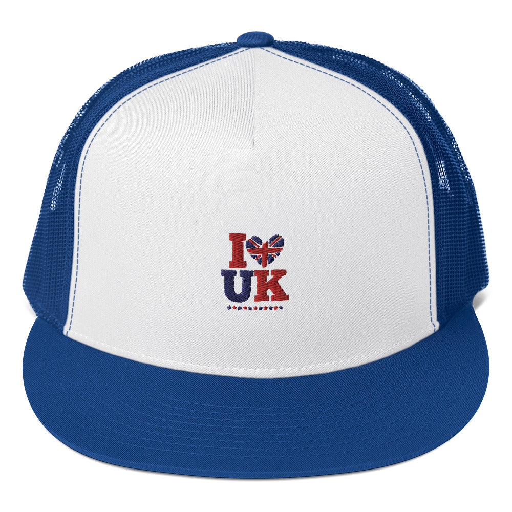 I LOVE UK - Trucker Cap