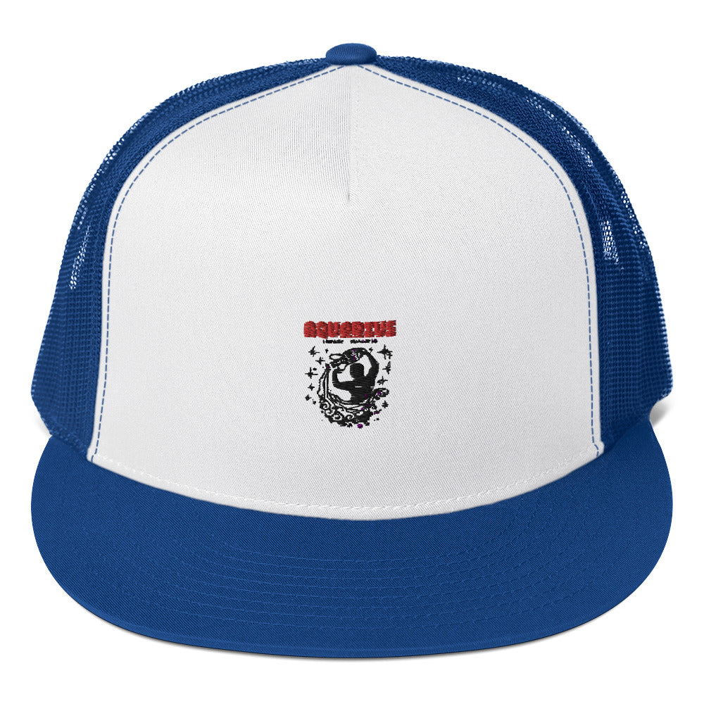 AQUARIUS - Trucker Cap