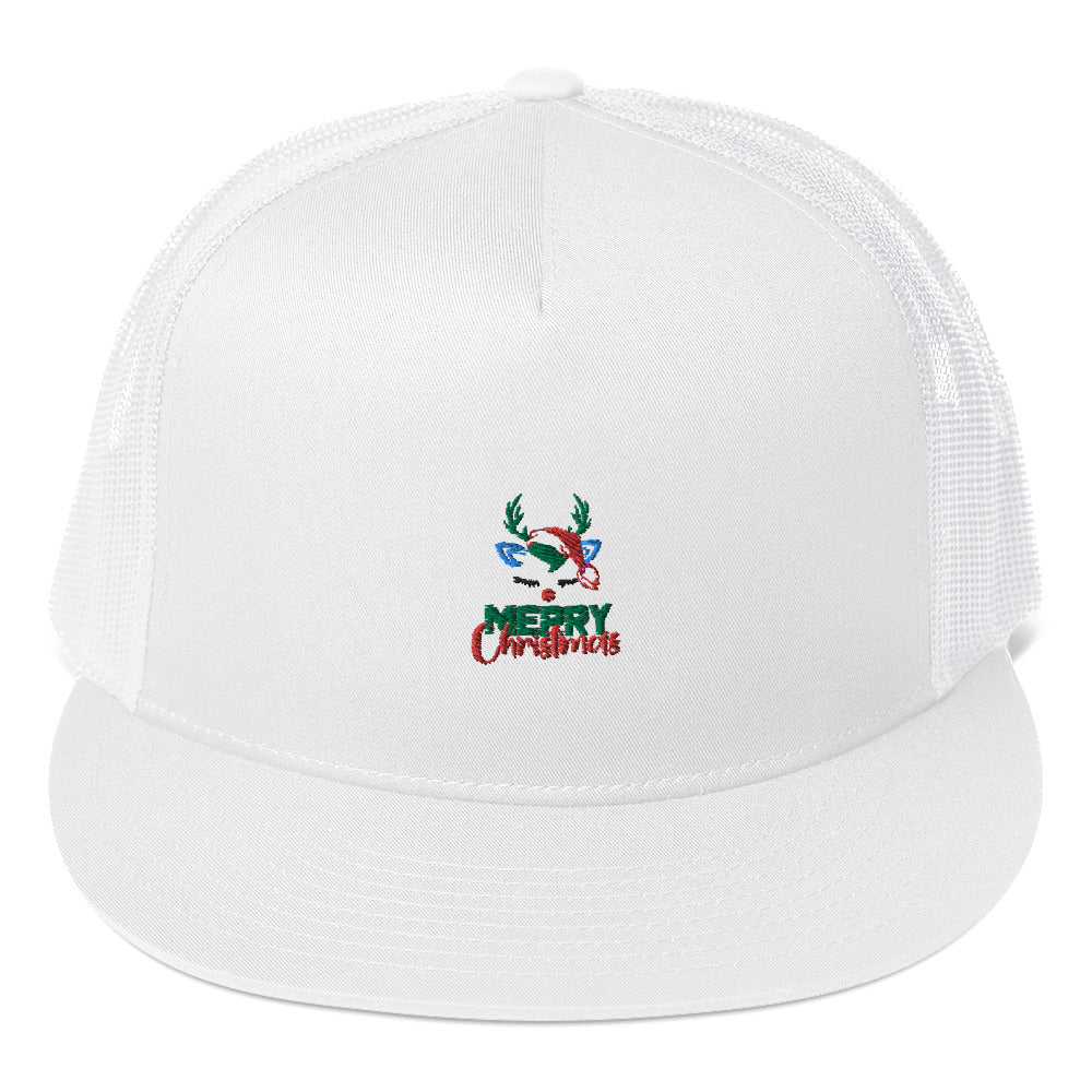 MERRY CHRISTMAS - Trucker Cap