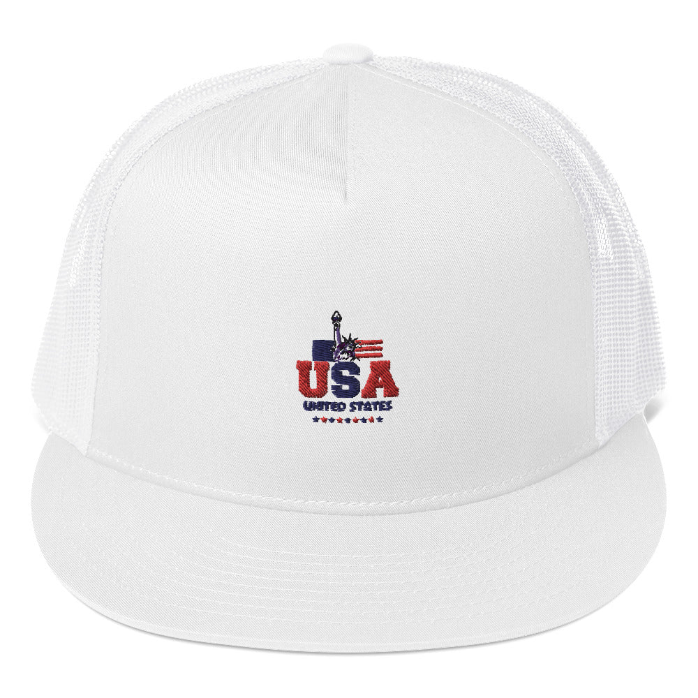 UNITED STATES OF AMERICA - Trucker Cap