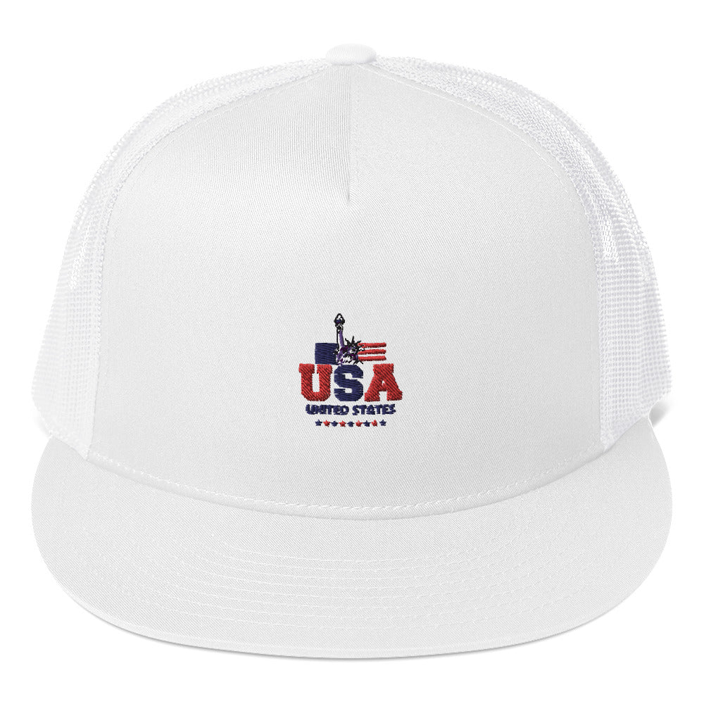 UNITED STATES OF AMERICA - Trucker Cap