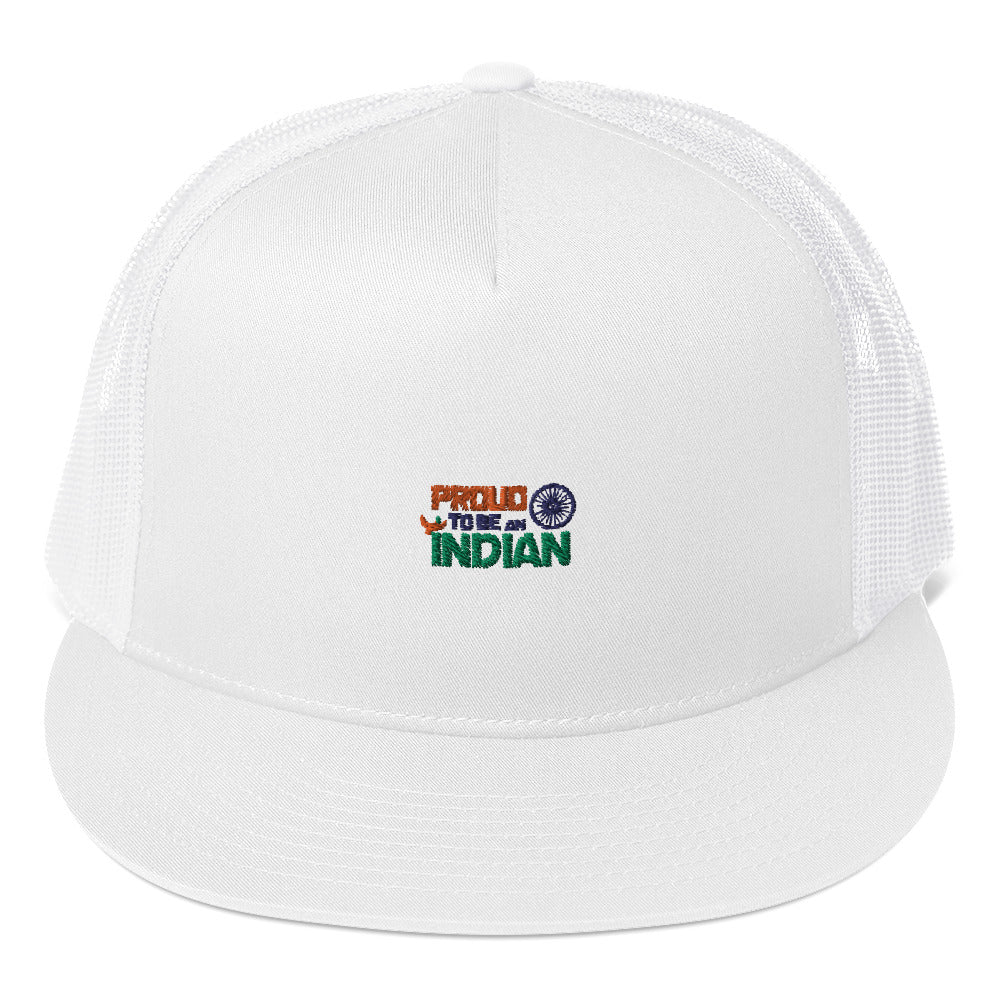 PROUD TO BE AN INDIAN - Trucker Cap