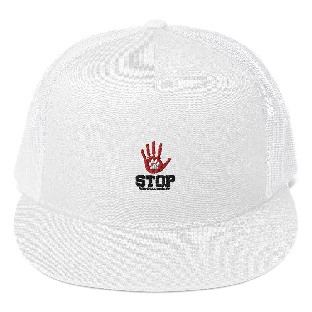 STOP ANIMAL CRUELTY - Trucker Cap