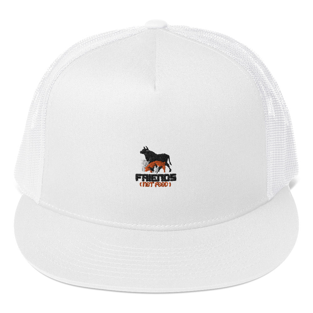 FRIENDS NOT FOOD - Trucker Cap