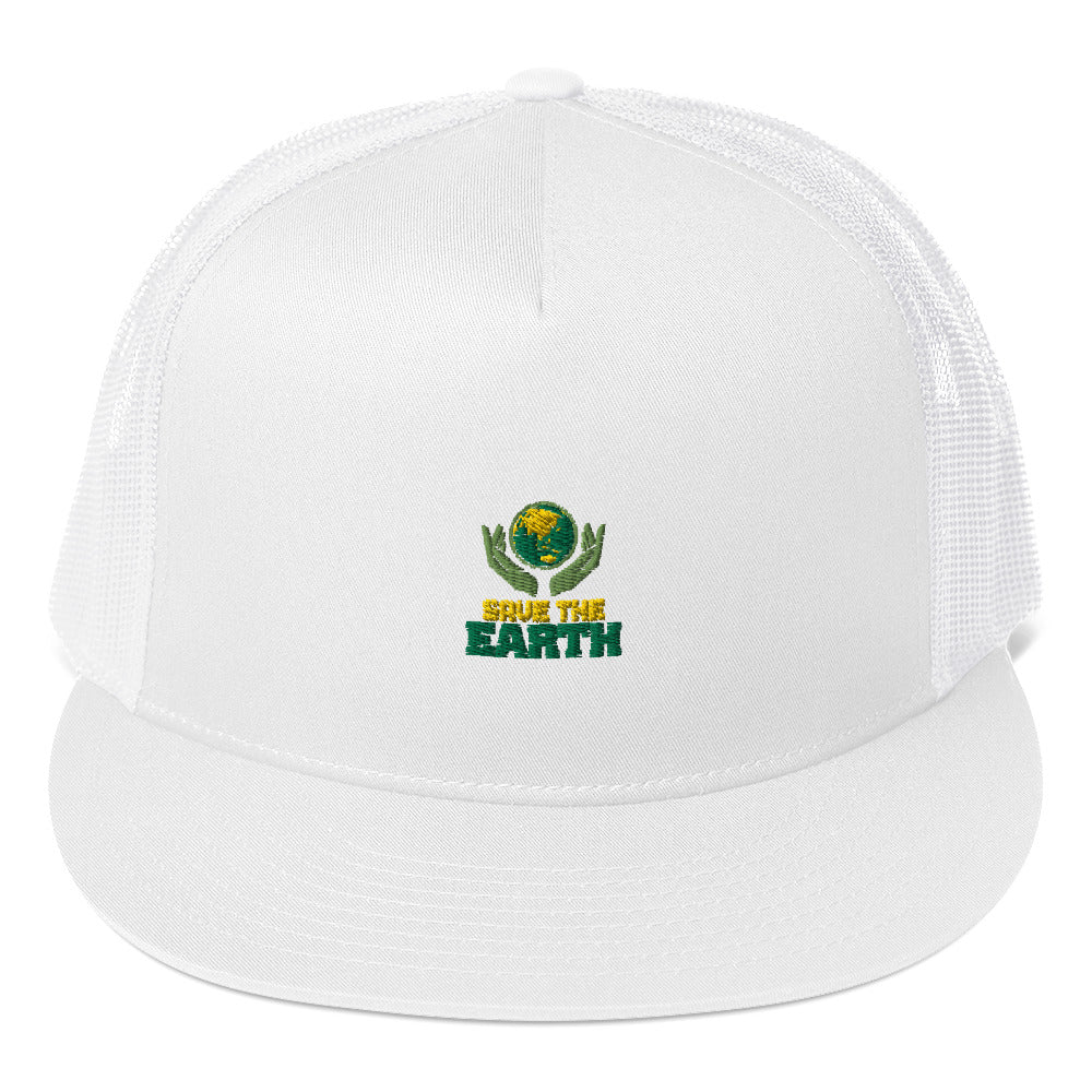 SAVE THE EARTH - Trucker Cap