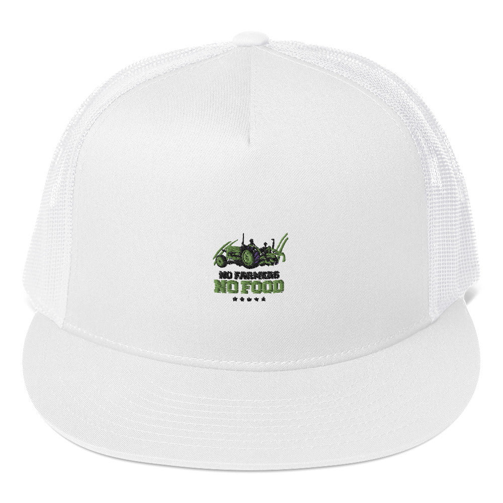 NO FARMERS NO FOOD - Trucker Cap