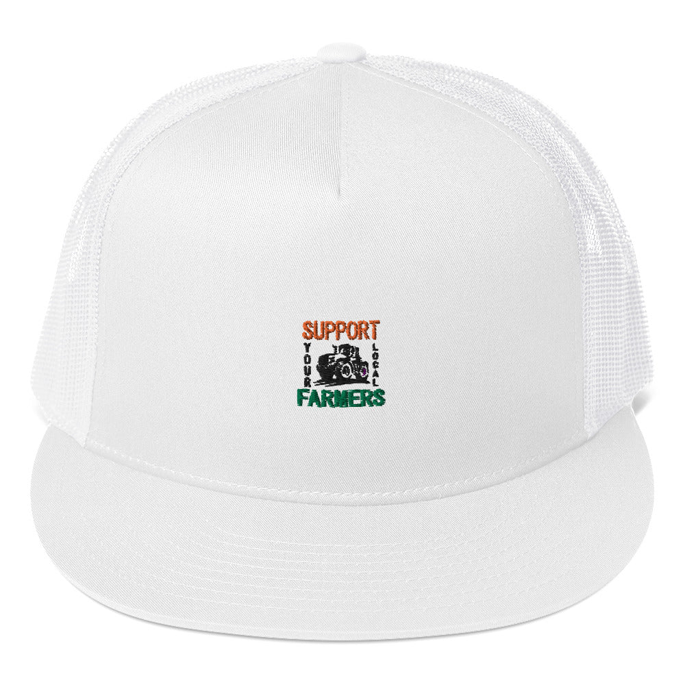 SUPPORT YOUR LOCAL FARMERS - Trucker Cap