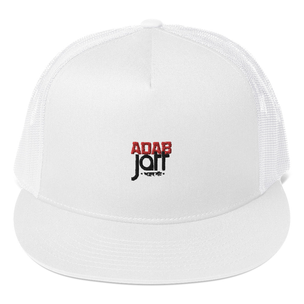 ADAB JATT - Trucker Cap