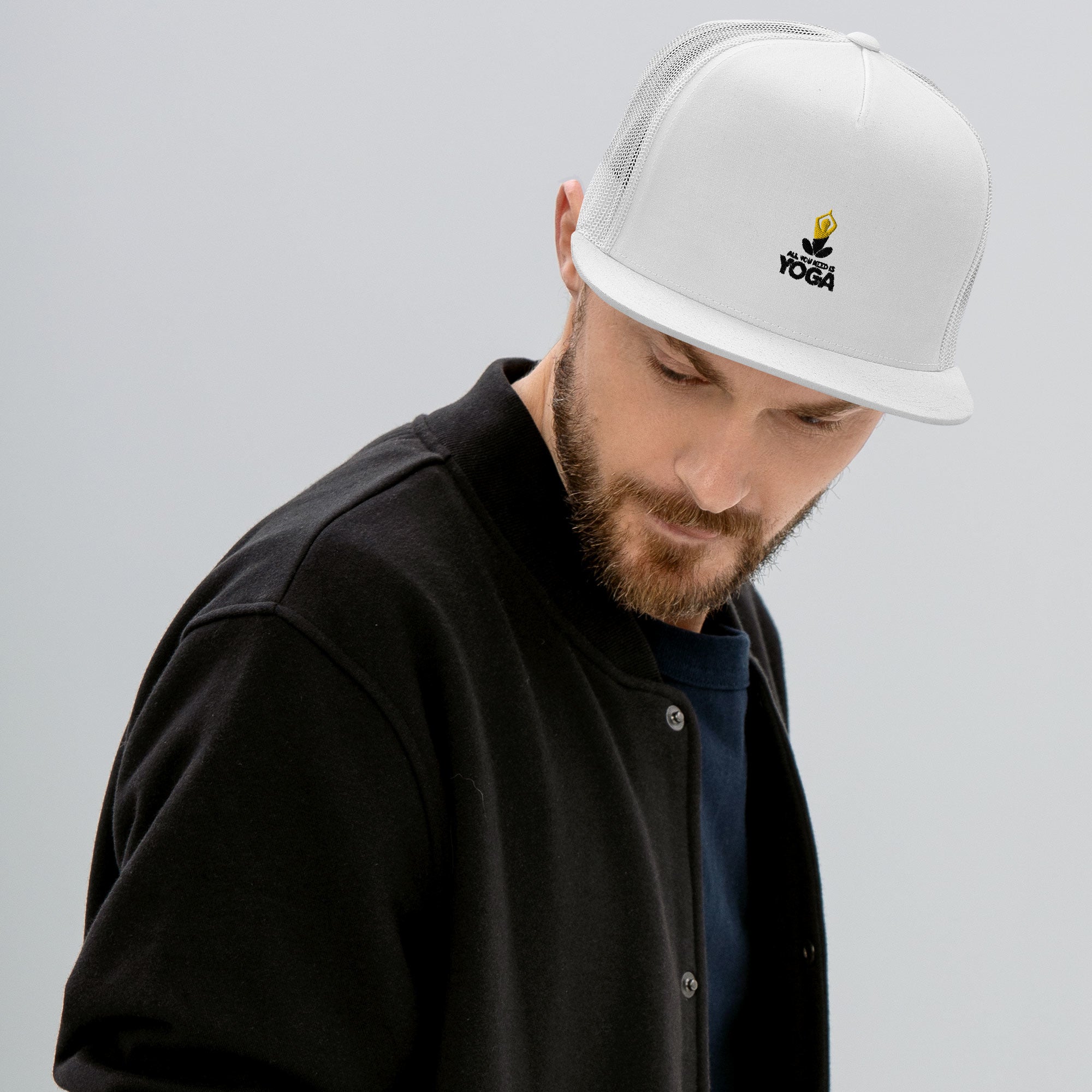 ALL YOU NEED IS YOGA - Trucker Cap