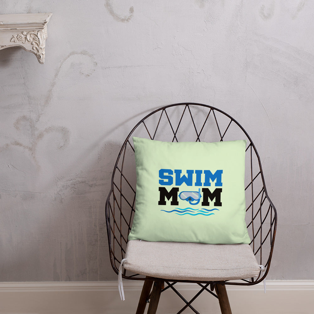 SWIM MOM - Basic Pillow