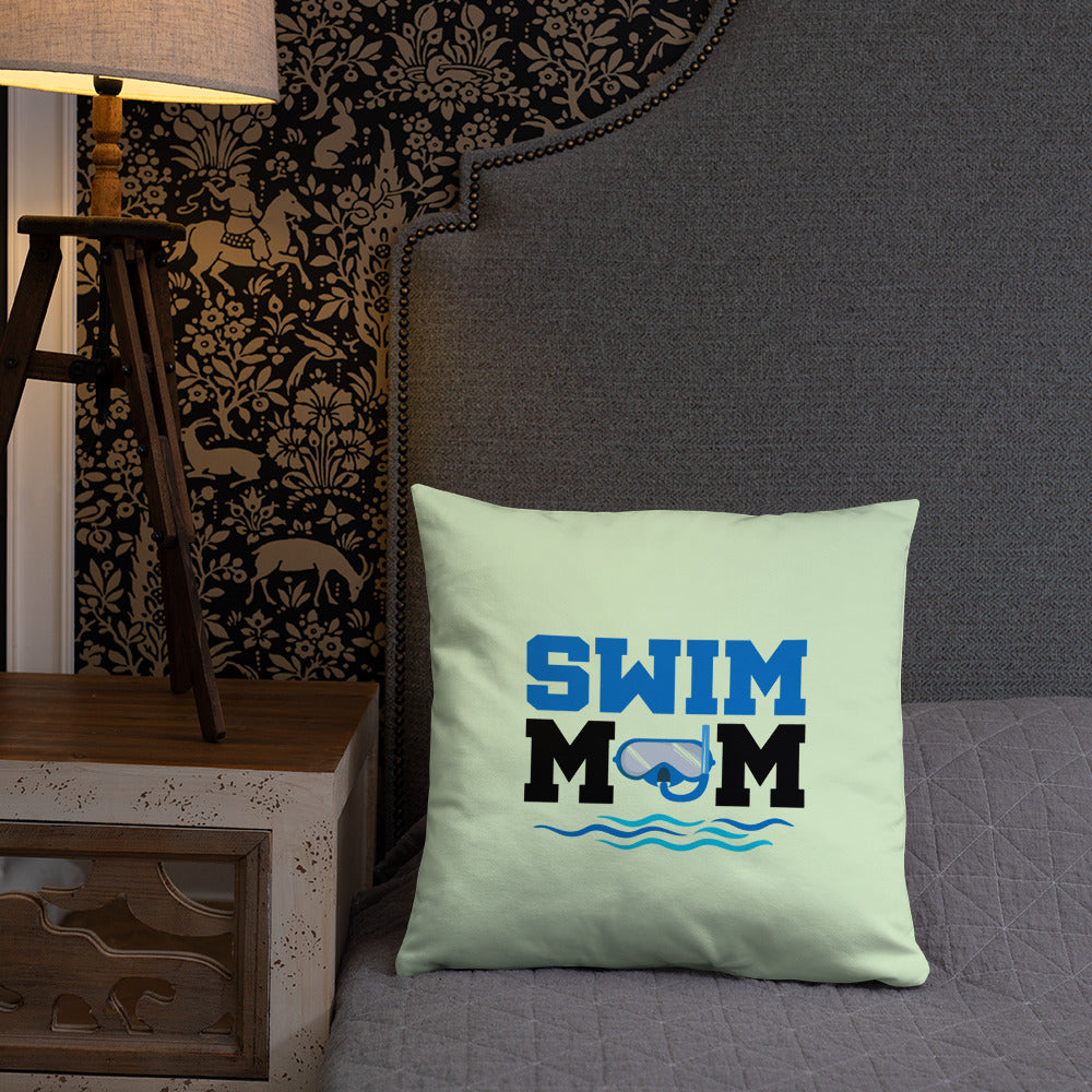 SWIM MOM - Basic Pillow