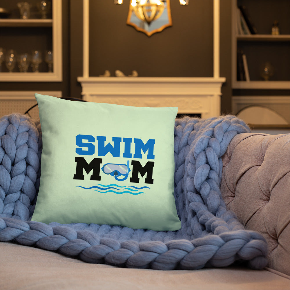 SWIM MOM - Basic Pillow