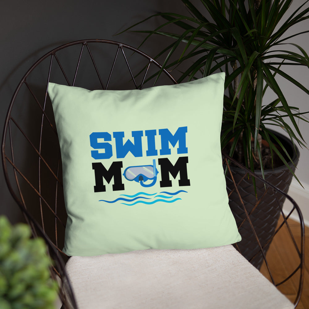 SWIM MOM - Basic Pillow