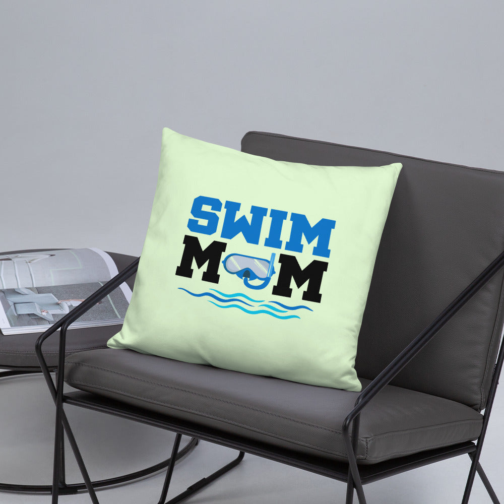 SWIM MOM - Basic Pillow