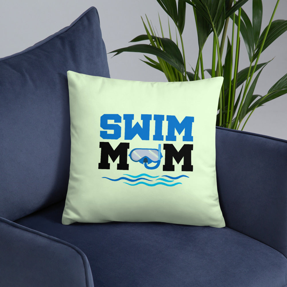 SWIM MOM - Basic Pillow