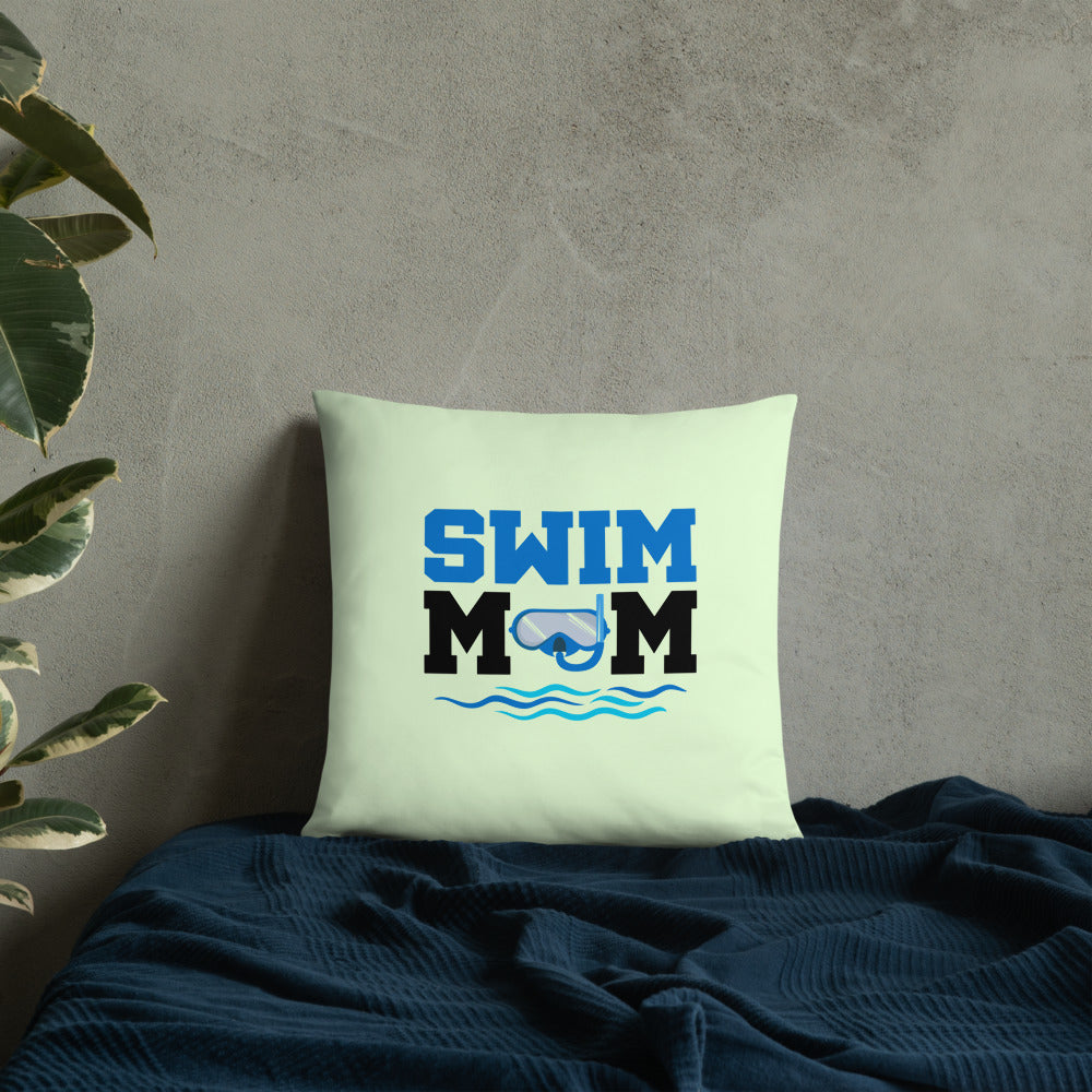 SWIM MOM - Basic Pillow