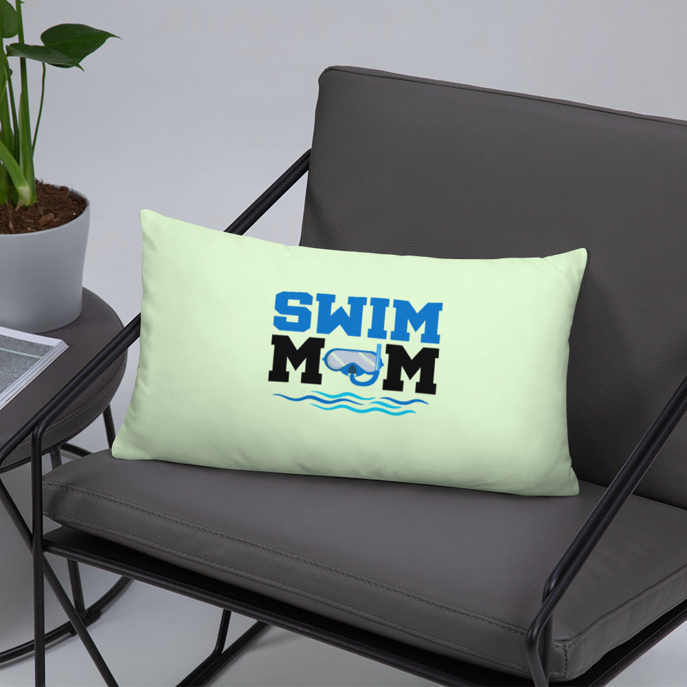 SWIM MOM - Basic Pillow