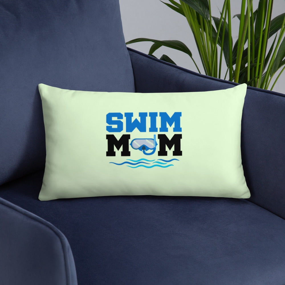 SWIM MOM - Basic Pillow