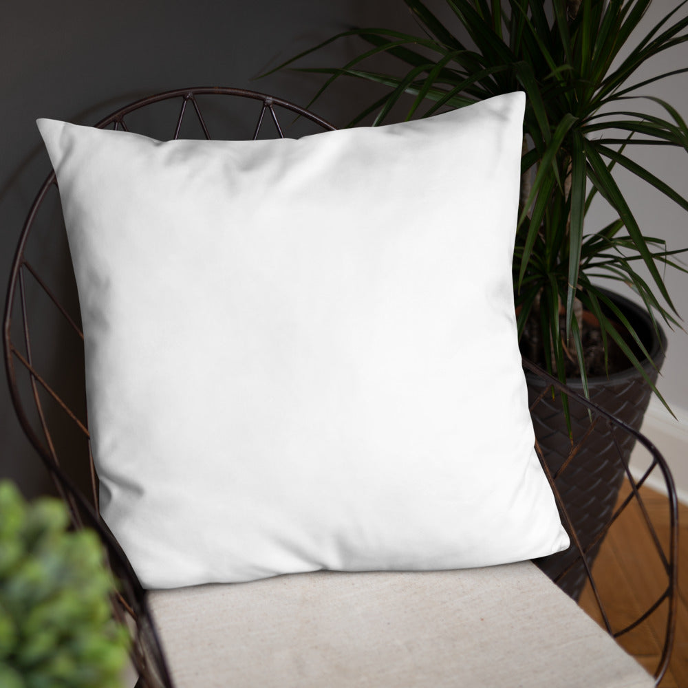 SAVE THE BEES PLANT MORE TREES CLEAN THE SEAS - Basic Pillow