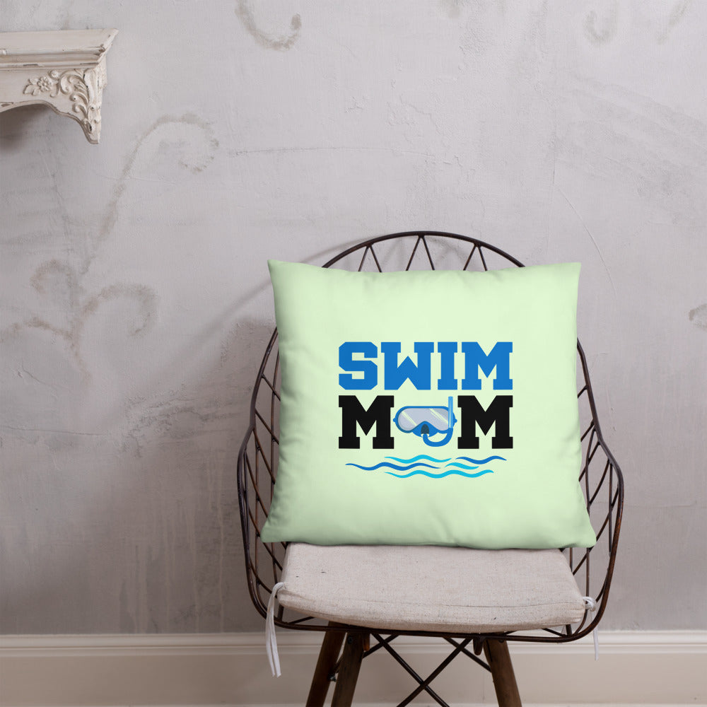 SWIM MOM - Basic Pillow