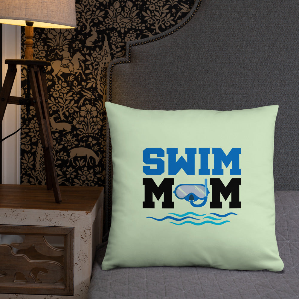 SWIM MOM - Basic Pillow