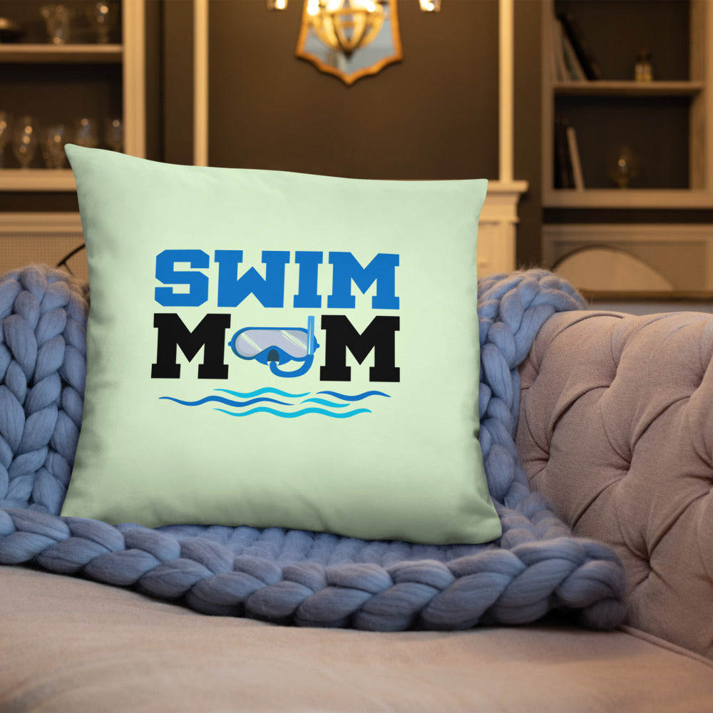 SWIM MOM - Basic Pillow