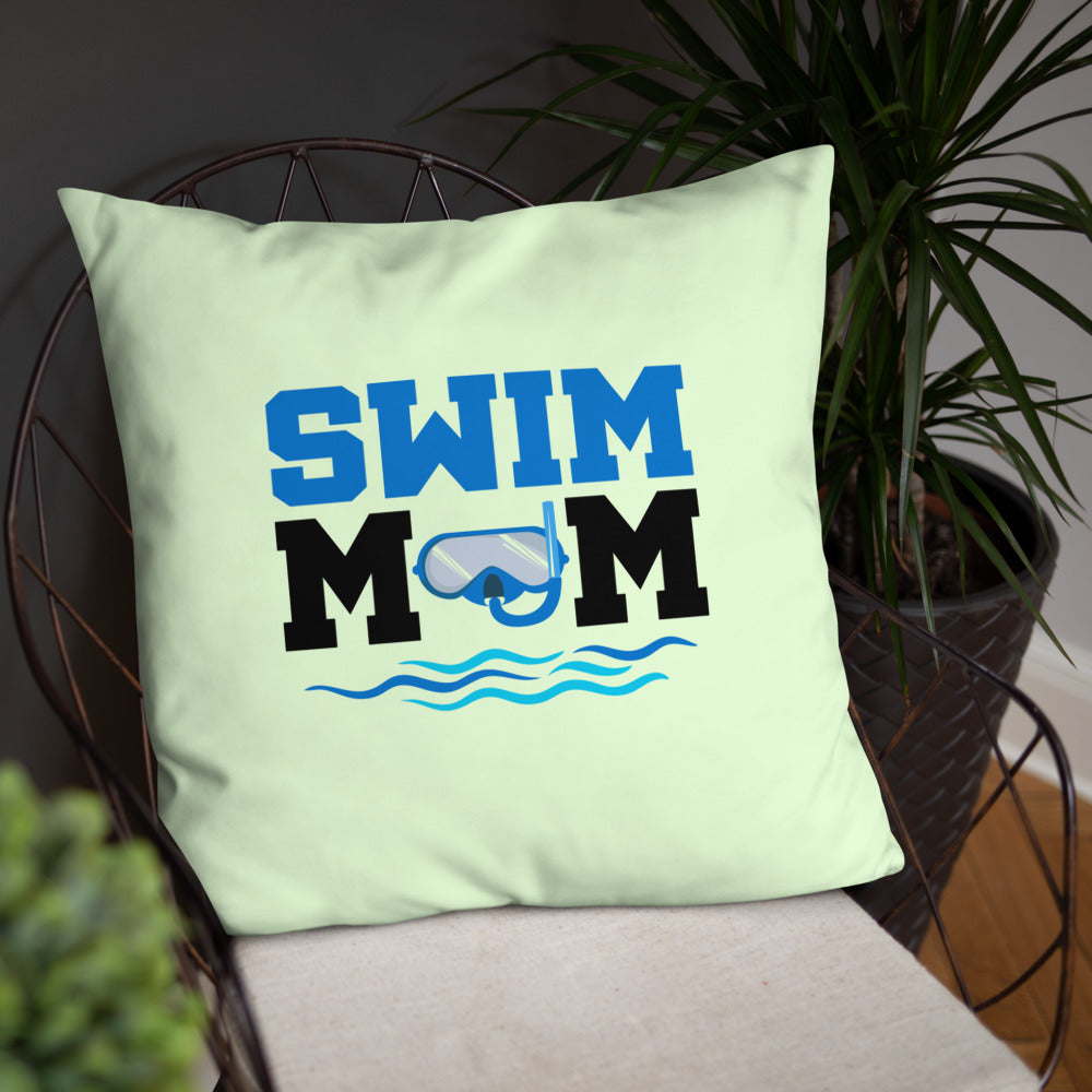 SWIM MOM - Basic Pillow