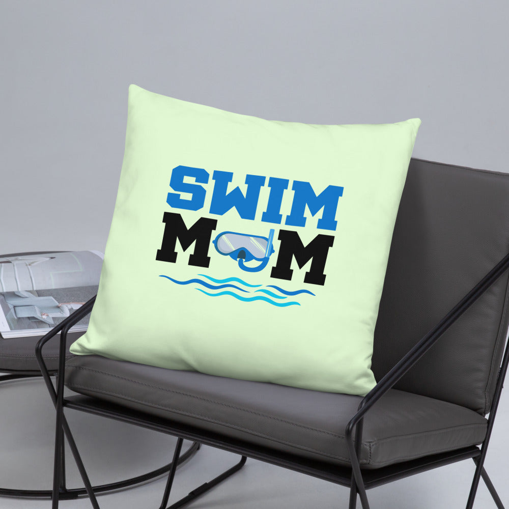 SWIM MOM - Basic Pillow