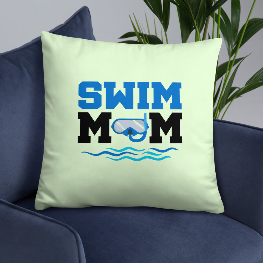 SWIM MOM - Basic Pillow