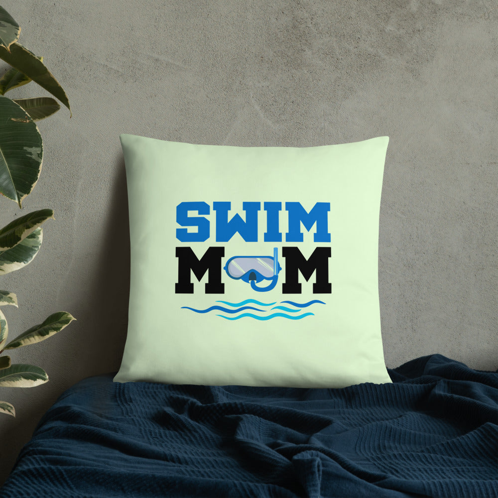 SWIM MOM - Basic Pillow