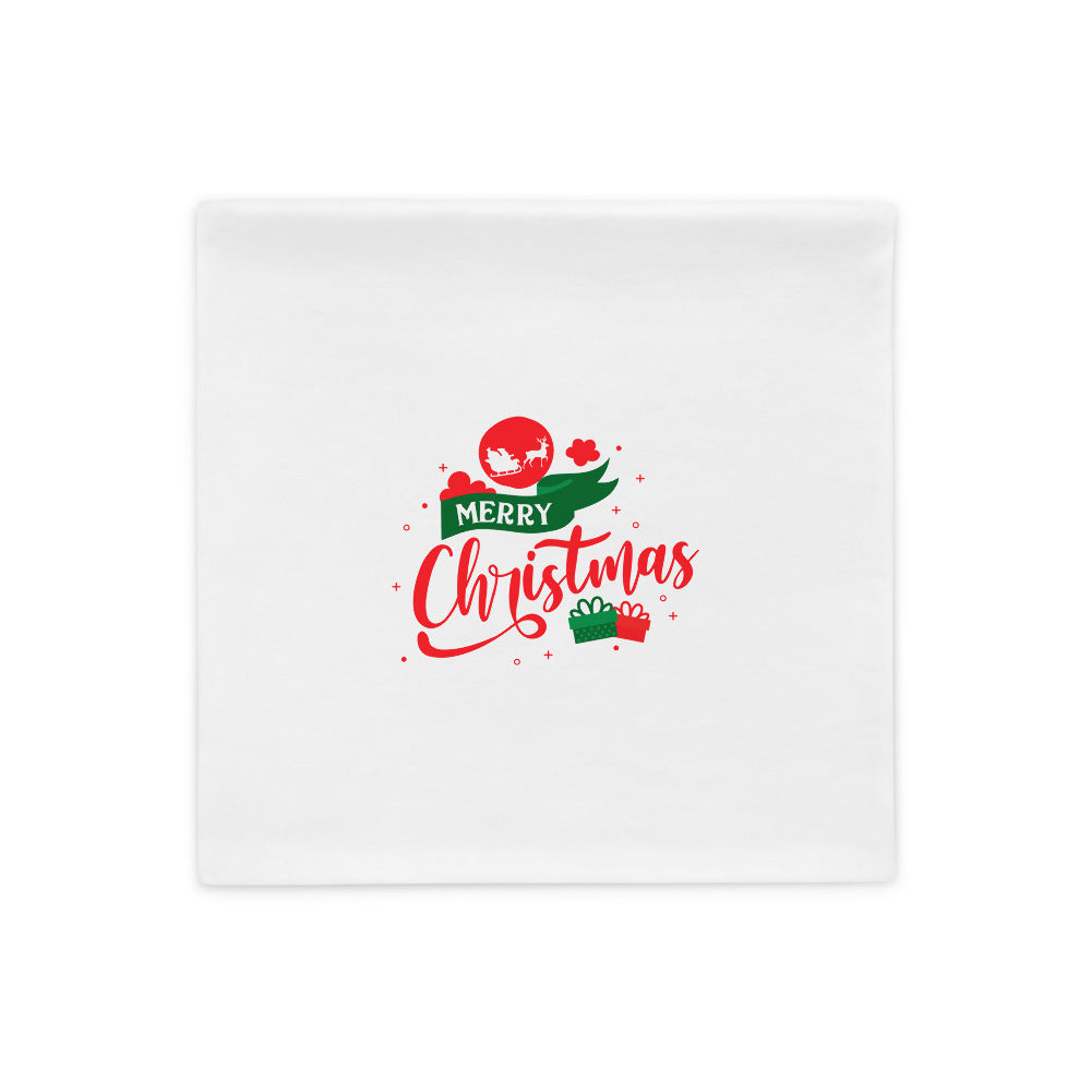 Merry Christmas- Pillow Case