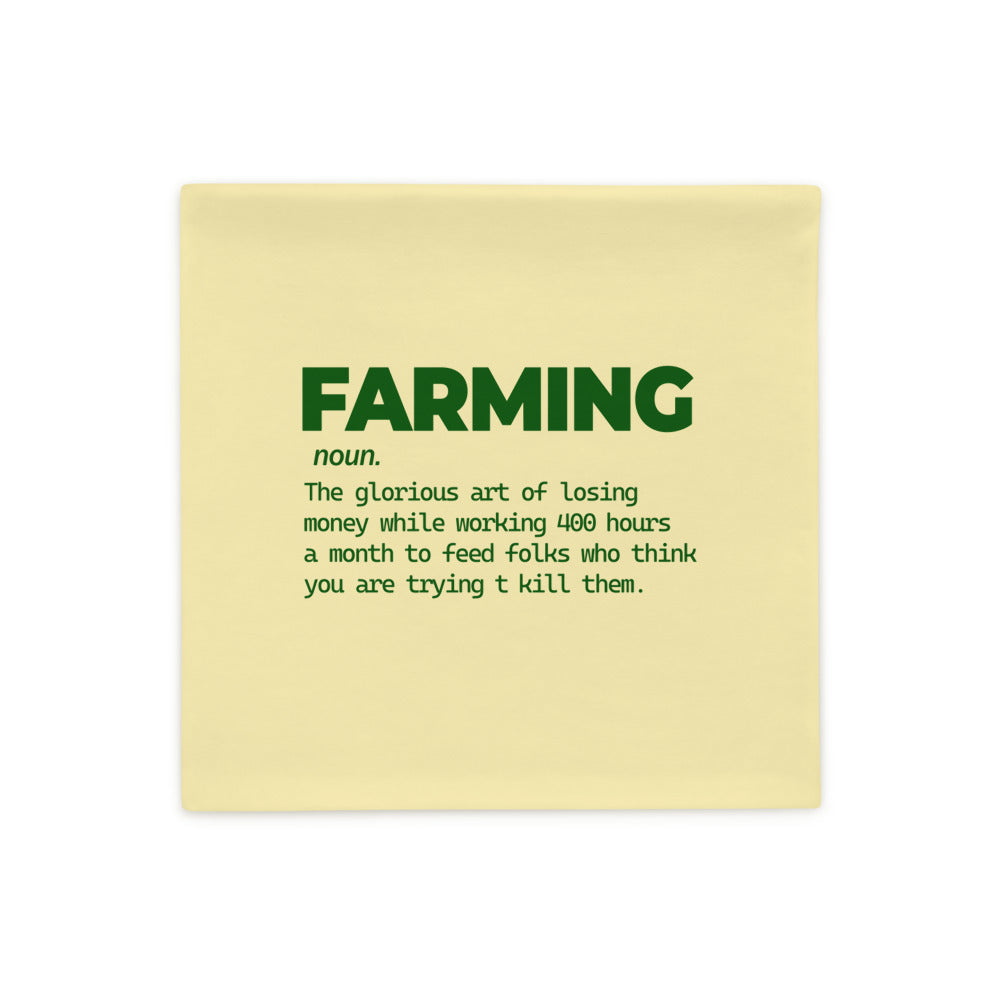 FARMING - Pillow Case